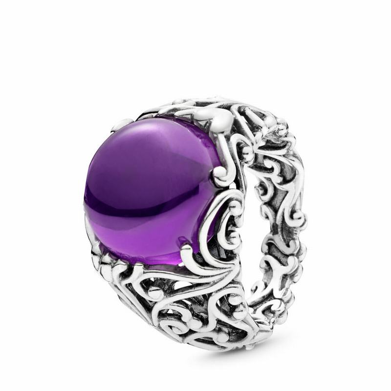 Pandora Australia Regal Dazzling Beauty Stackable Ring - Sterling Silver | STFNGM579